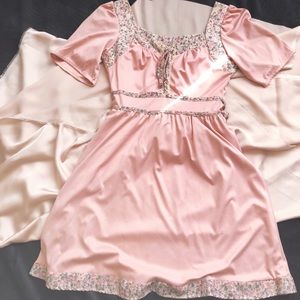 Urban Outfitters Vintage Inspired Floral Dress